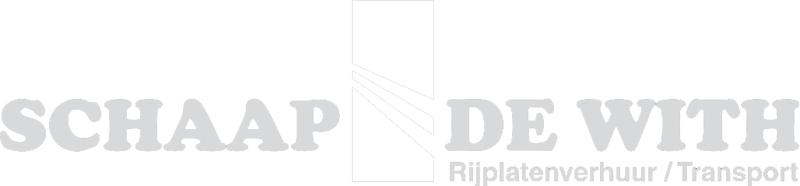 Schaap De With rijplatenverhuur en transport